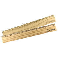 30cm Pine Ruler