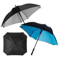 Marksman Square Auto Umbrella