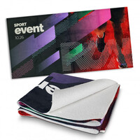 Sports Fit Full Colour Towel