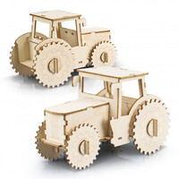 Tractor Wooden Model