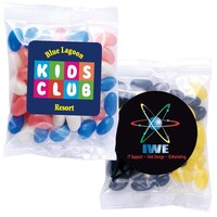 Custom Colour Jelly Beans in 50g Bag