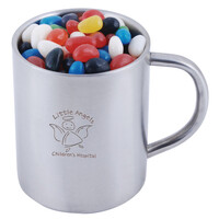 Mixed Jelly Beans in Mug
