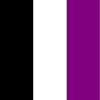 Black/White/Purple