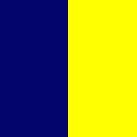 Navy/Yellow