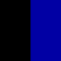 Black/Dark Blue