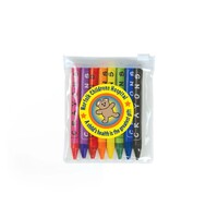 Pouch of Crayons