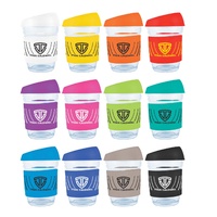 Capital Glass Silicone Lid Cup