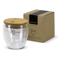 Natura 250ml Glass Cup