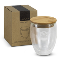 Natura 350ml Glass Cup