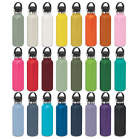 Deco Vacuum Bottle with Carry Lid
