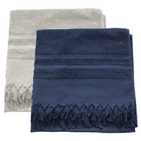 Fringed Flat Terry Towel