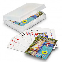 Vegas Playing Cards - Gift Set