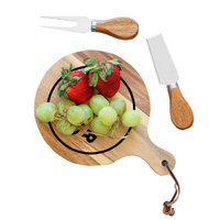 Clangor Cheeseboard and Knife Set