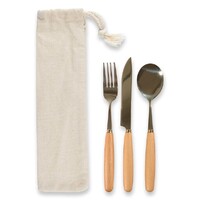 Stainless Steel Cutlery in Pouch