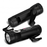 Dynamo Rechargeable LED Torch