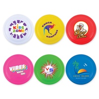 Coloured Frisbees