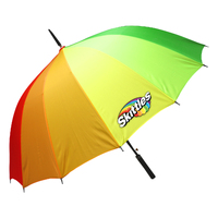Rainbow Panel Umbrella