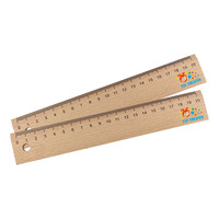 20cm Wood Ruler