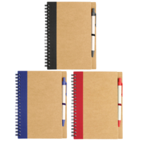 Card Notebook with Pen