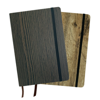 Wood Look Notebook