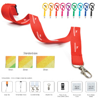 Solid Colour Lanyards
