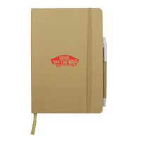 Kraft Eco Notebook and Pen