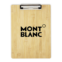 Promotional Bamboo Clipboard