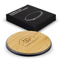 Bamboo Wireless Fast Charger