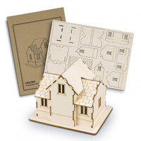 House Wooden Model