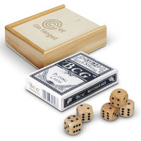 Card Game and Dice Set
