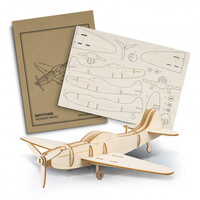  Spitfire Wooden Model