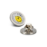 Altura Lapel Pin - Round Small[Decoration:Epoxy Coated Full Colour]