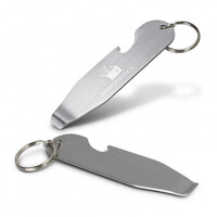 Can Opener and Bottle Opener Key Ring