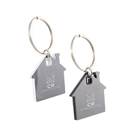 Home Stainless Steel Keytag