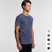 AS COLOUR Stone Washed Tee
