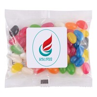 Rainbow Mini Jelly Beans in 50g Bag