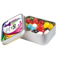 Rainbow Mini Jelly Beans in Tin
