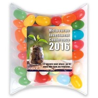 Rainbow Mini Jelly Beans in Pillow Pack