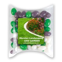Custom Colour Mini Jelly Beans in Pillow Pack