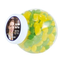 Custom Colour Jelly Beans in Container