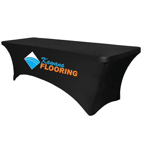 8ft Stretch Table Cover [Decoration: Full Colour Print]