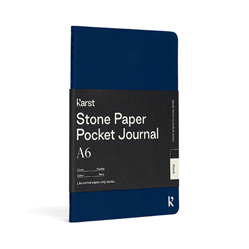 Karst® A6 Stone Paper Softcover Pocket Journal [Decoration: Full Colour Print]